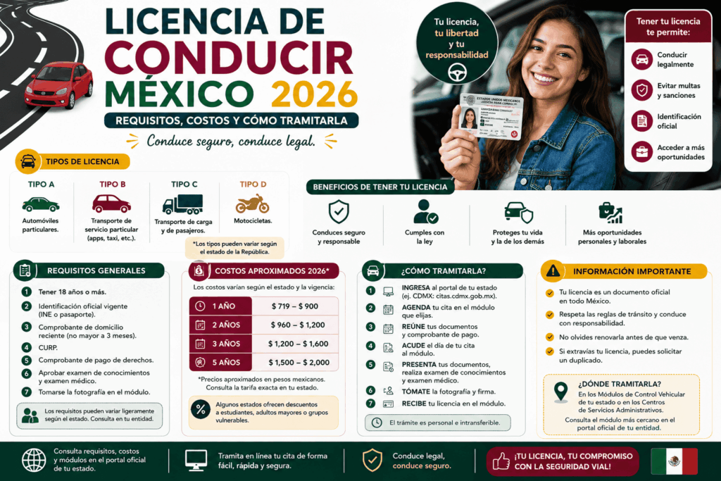 LICENCIA DE CONDUCIR