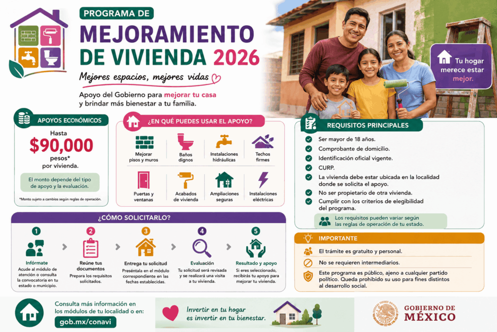 Mejoramiento de Vivienda